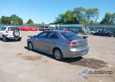 2012 Mitsubishi Lancer Se из США, поврежденный, VIN JA32V2FW6CU026731